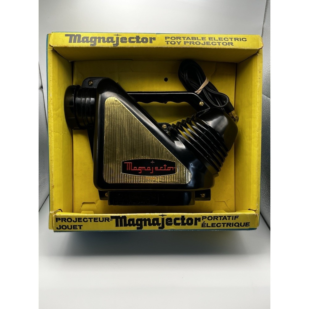 Vintage Magnajector Model 250‎ Projector Peter Austin Mfg Toronto Canada w/ Box